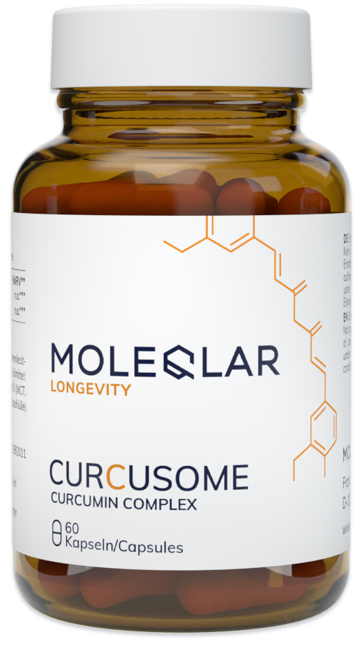 MOLEQLAR Curcusome (Curcumin) - 60 capsules